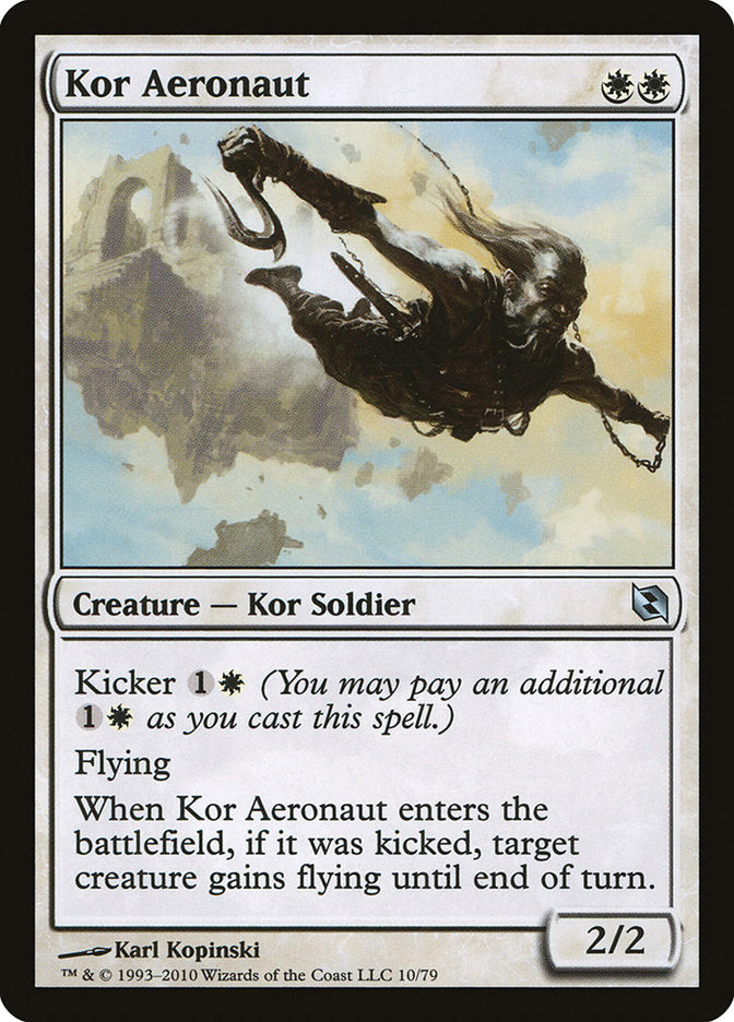 Kor Aeronaut [Duel Decks: Elspeth vs. Tezzeret] | Game Haven TX