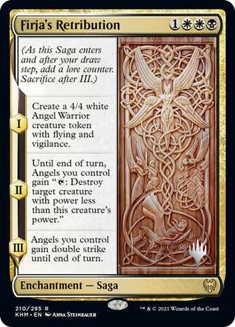Firja's Retribution [Kaldheim Promo Pack] | Game Haven TX