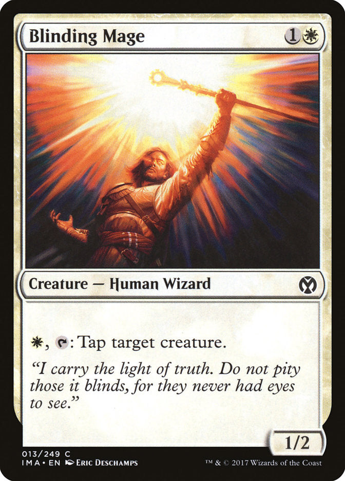 Blinding Mage [Iconic Masters] | Game Haven TX