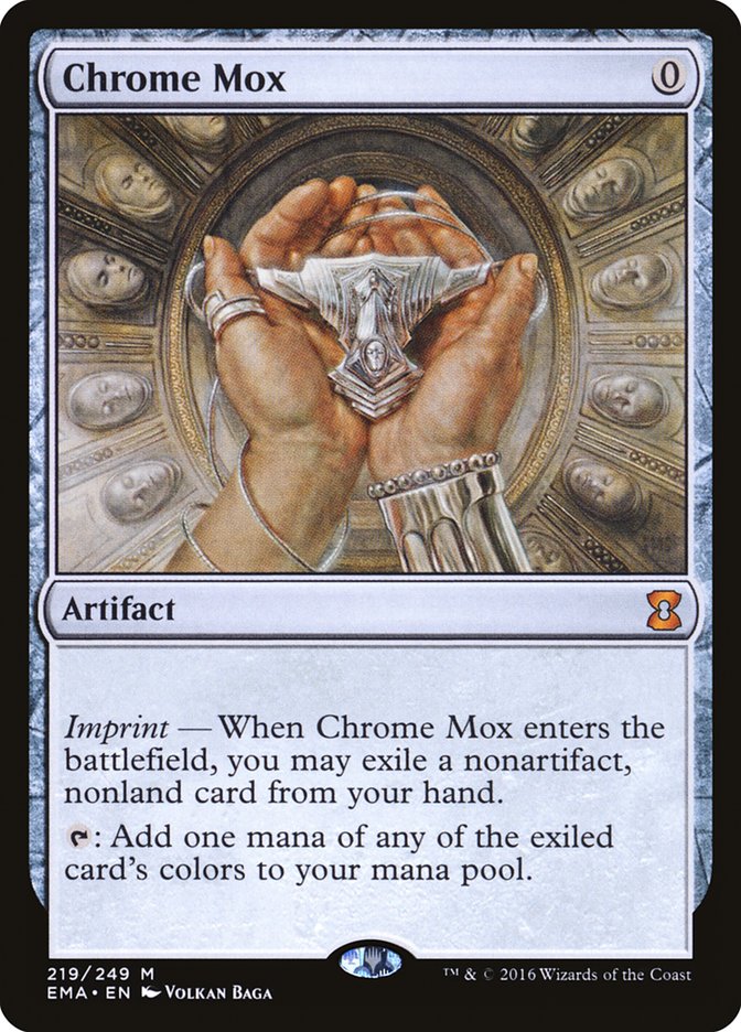 Chrome Mox [Eternal Masters] | Game Haven TX