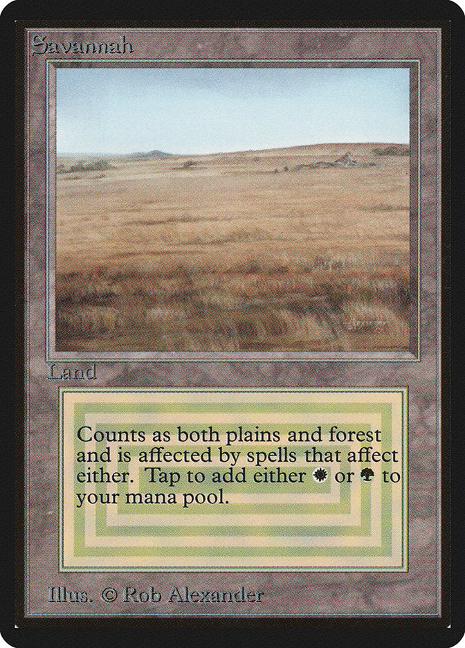 Savannah [Limited Edition Beta] | Game Haven TX