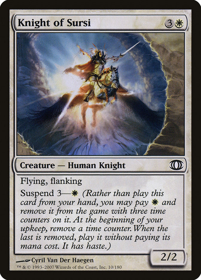 Knight of Sursi [Future Sight] | Game Haven TX