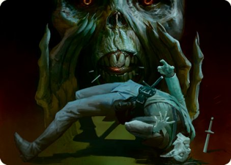 Power Word Kill Art Card [Dungeons & Dragons: Adventures in the Forgotten Realms Art Series] | Game Haven TX