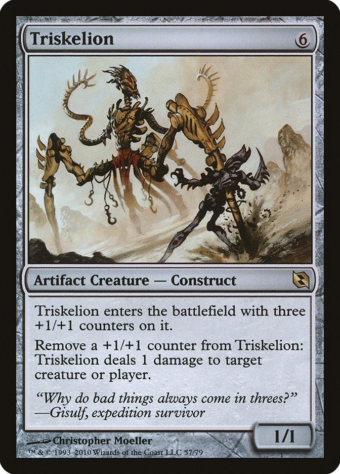 Triskelion [Duel Decks: Elspeth vs. Tezzeret] | Game Haven TX