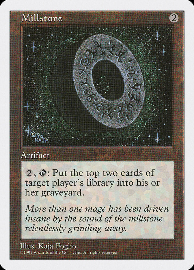 Millstone [Fifth Edition] | Game Haven TX