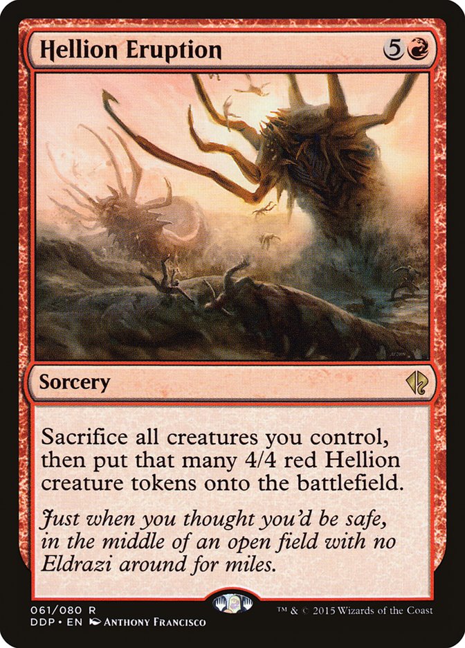 Hellion Eruption [Duel Decks: Zendikar vs. Eldrazi] | Game Haven TX