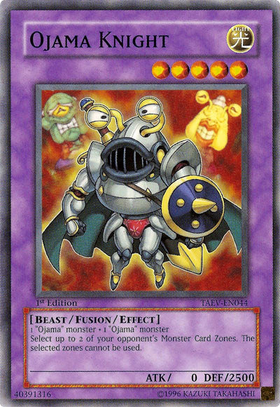 Ojama Knight [TAEV-EN044] Common | Game Haven TX