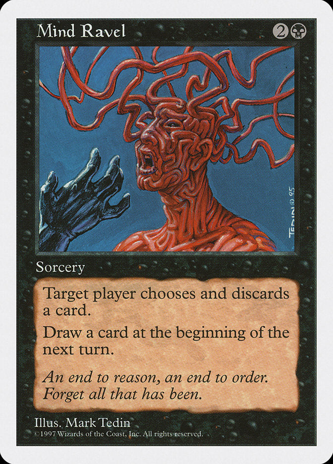 Mind Ravel [Fifth Edition] | Game Haven TX