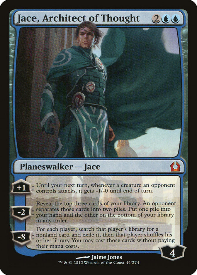 Jace, Architect of Thought [Return to Ravnica] | Game Haven TX