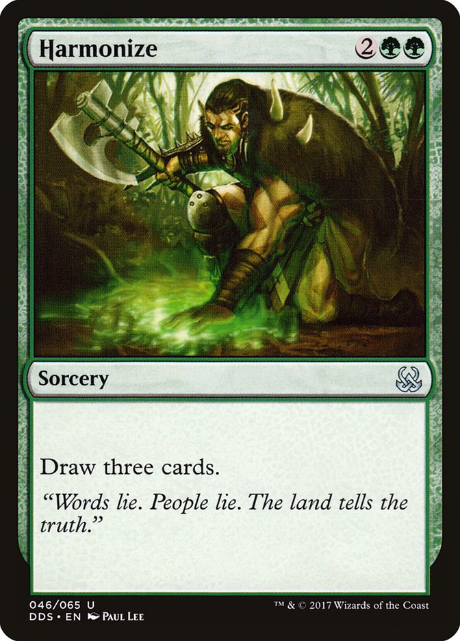 Harmonize [Duel Decks: Mind vs. Might] | Game Haven TX