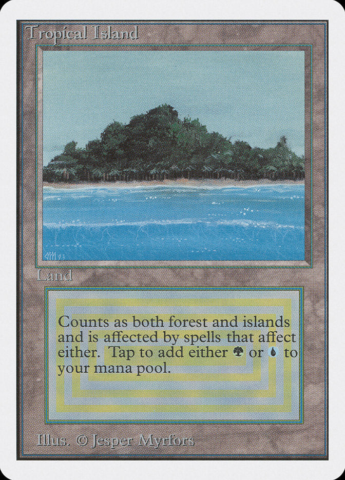 Tropical Island [Unlimited Edition] | Game Haven TX