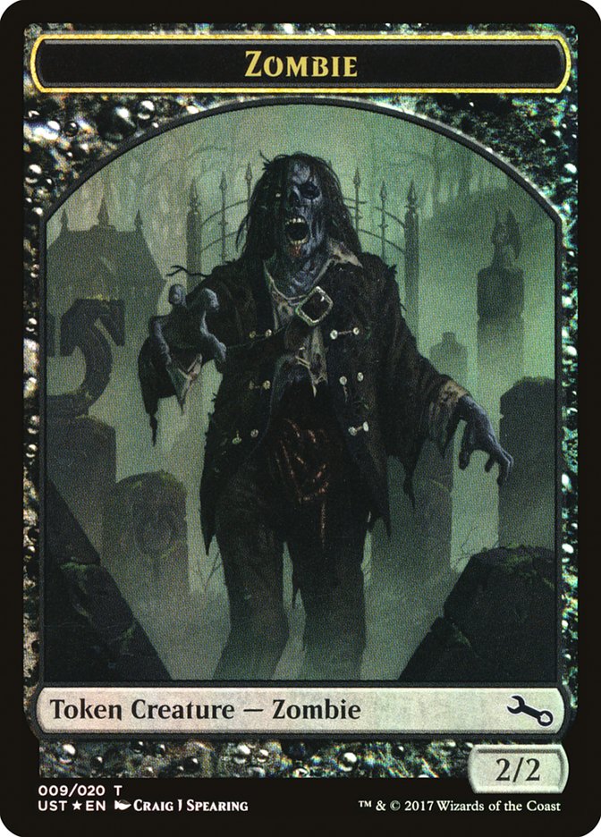 Zombie // Zombie [Unstable Tokens] | Game Haven TX