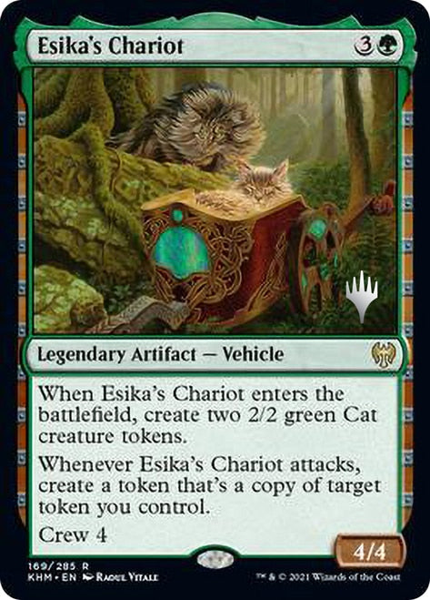 Esika's Chariot [Kaldheim Promo Pack] | Game Haven TX