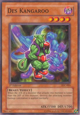 Des Kangaroo [IOC-005] Common | Game Haven TX