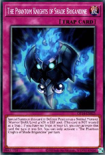 The Phantom Knights of Shade Brigandine [OP14-EN025] Common | Game Haven TX