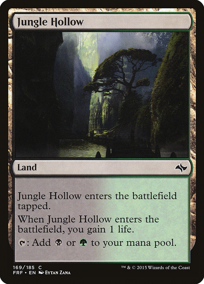 Jungle Hollow [Fate Reforged] | Game Haven TX