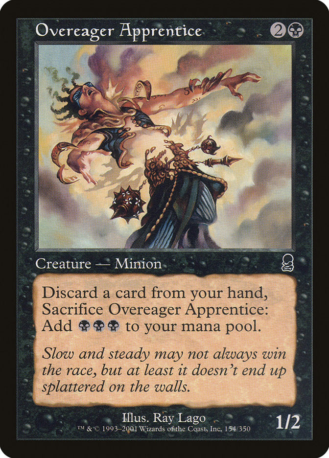 Overeager Apprentice [Odyssey] | Game Haven TX