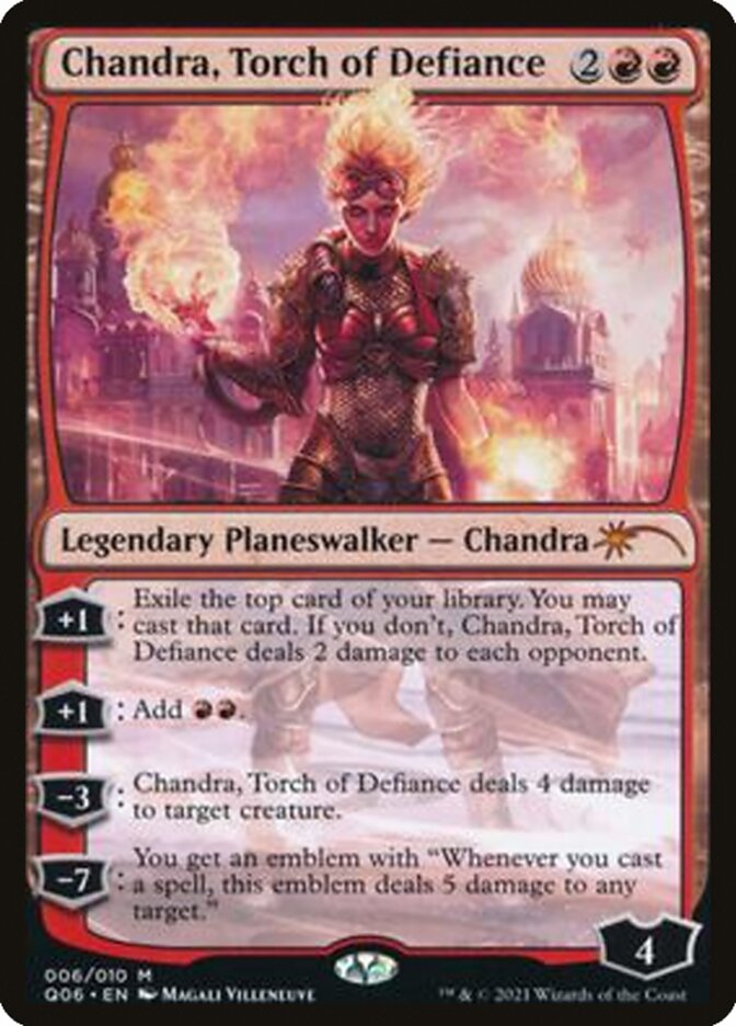 Chandra, Torch of Defiance [Pioneer Challenger Decks 2021] | Game Haven TX