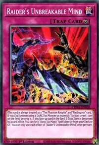 Raider's Unbreakable Mind [PHRA-EN068] Common | Game Haven TX