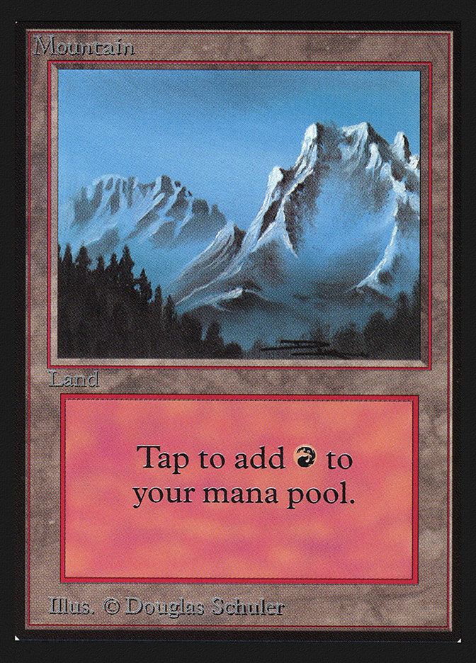 Mountain (Fog)(IE) [Intl. Collectors’ Edition] | Game Haven TX