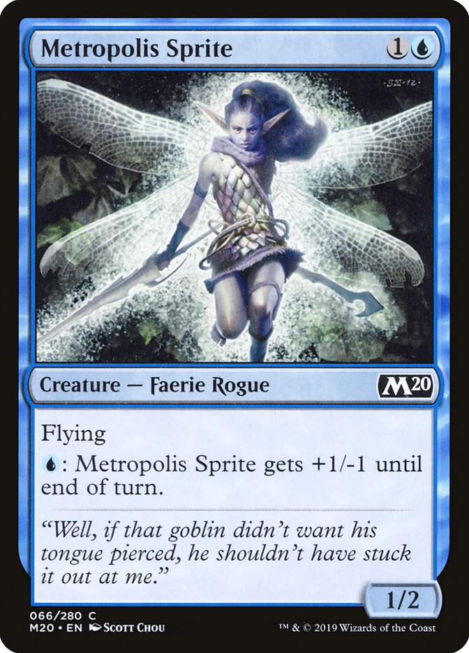 Metropolis Sprite [Core Set 2020] | Game Haven TX