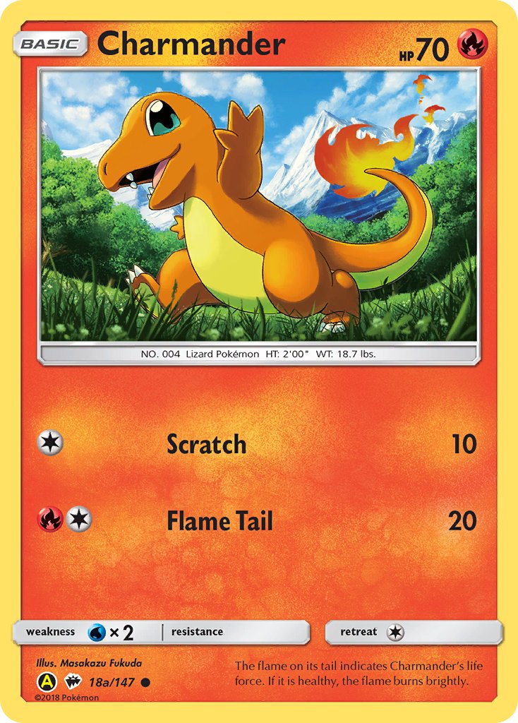 Charmander (18a/147) (General Mills Cereal Foil) [Alternate Art Promos] | Game Haven TX