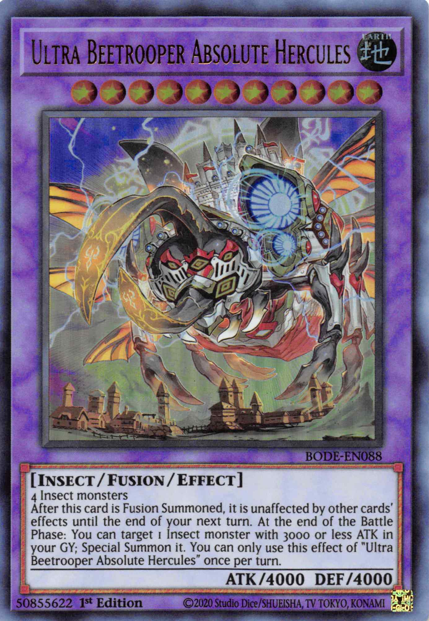 Ultra Beetrooper Absolute Hercules [BODE-EN088] Ultra Rare | Game Haven TX