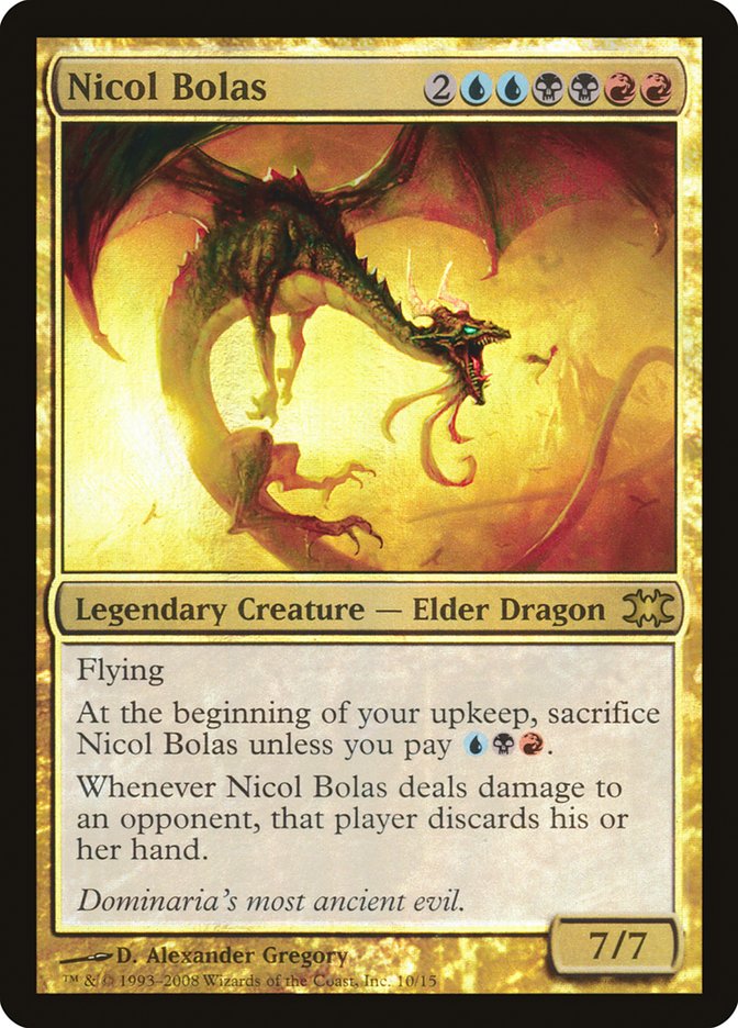 Nicol Bolas [From the Vault: Dragons] | Game Haven TX