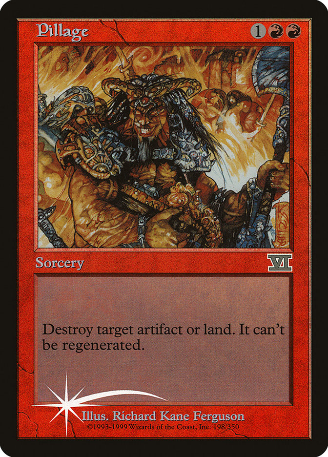Pillage [Arena League 2000] | Game Haven TX