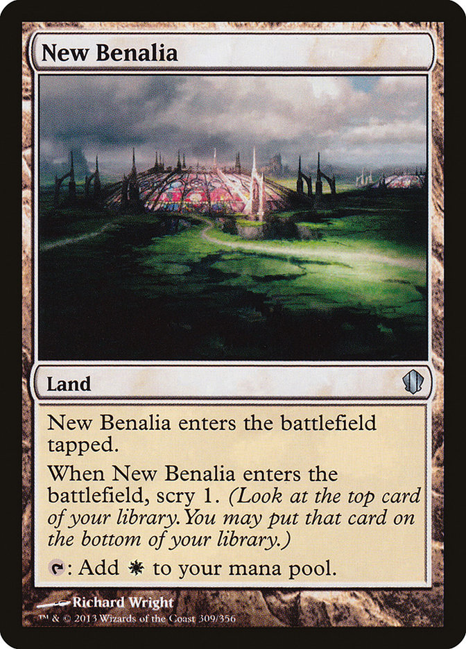 New Benalia [Commander 2013] | Game Haven TX