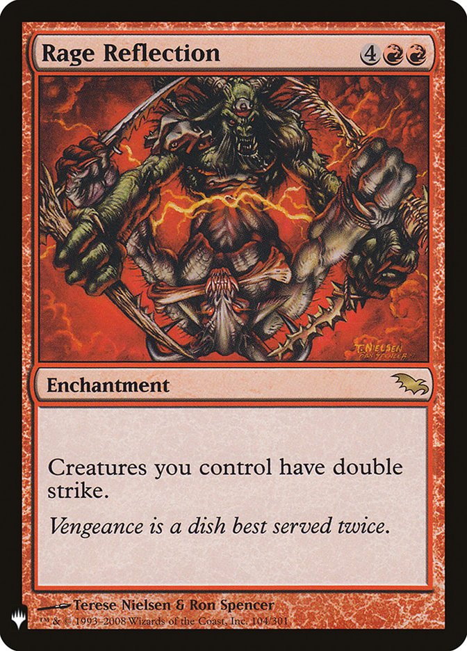 Rage Reflection [Mystery Booster] | Game Haven TX