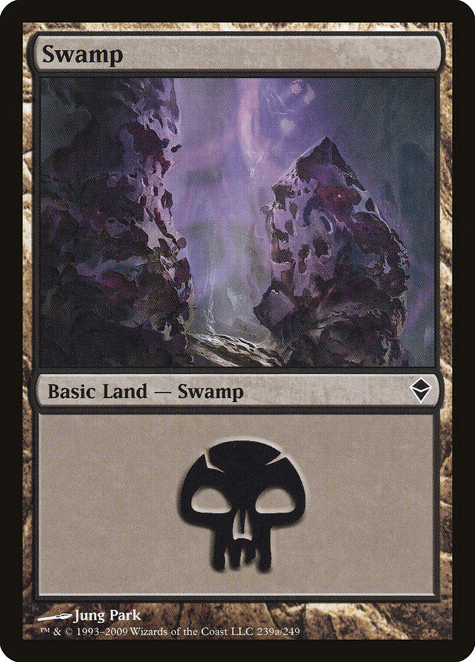 Swamp [Zendikar] | Game Haven TX