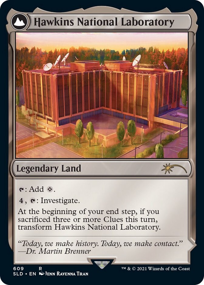 Hawkins National Laboratory // The Upside Down [Secret Lair Drop Promos] | Game Haven TX