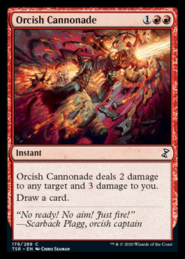 Orcish Cannonade [Time Spiral Remastered] | Game Haven TX