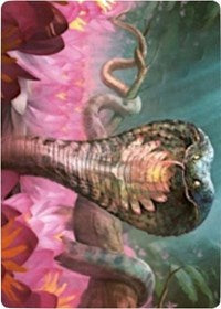 Lotus Cobra Art Card [Zendikar Rising Art Series] | Game Haven TX