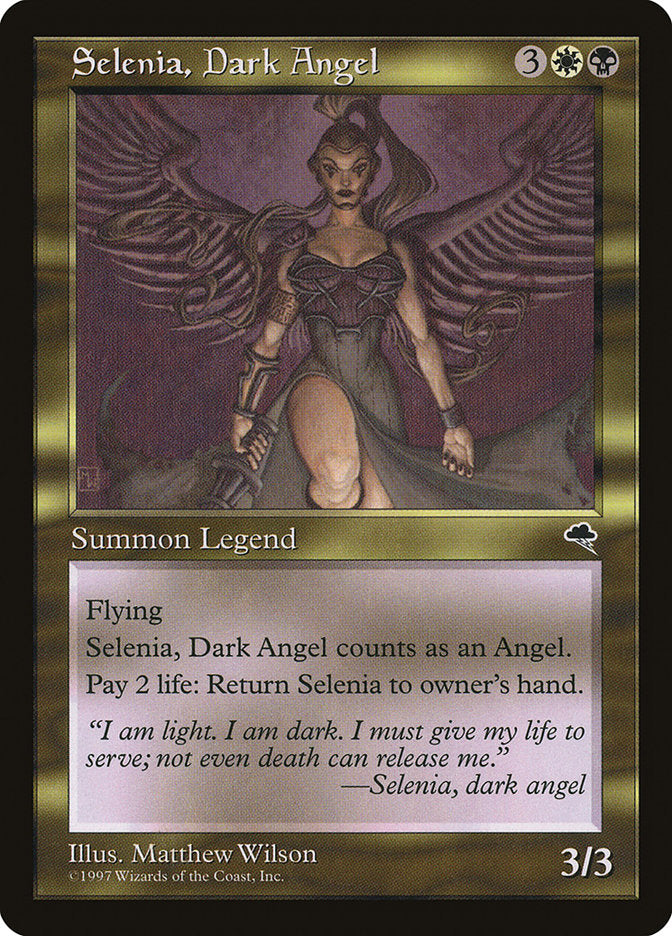 Selenia, Dark Angel [Tempest] | Game Haven TX