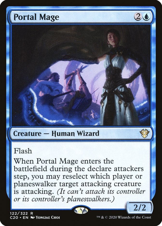 Portal Mage [Commander 2020] | Game Haven TX