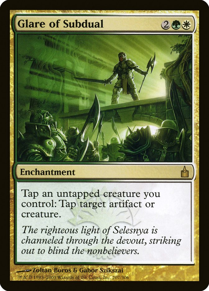 Glare of Subdual [Ravnica: City of Guilds] | Game Haven TX