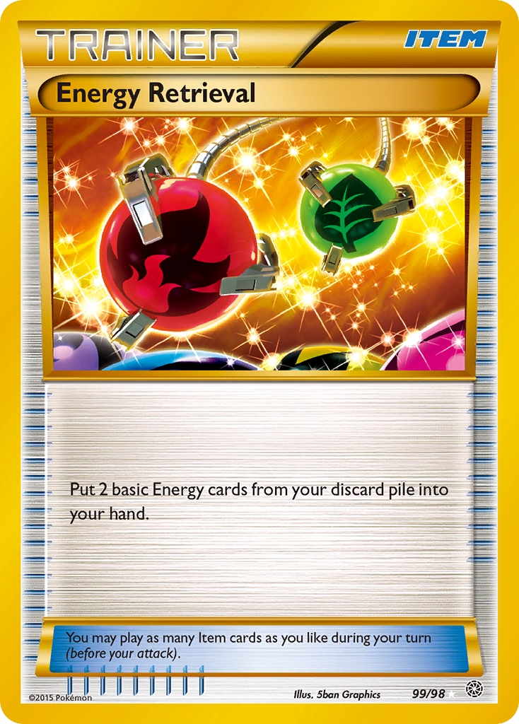 Energy Retrieval (99/98) [XY: Ancient Origins] | Game Haven TX
