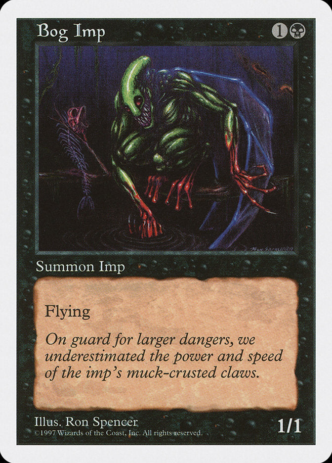 Bog Imp [Fifth Edition] | Game Haven TX