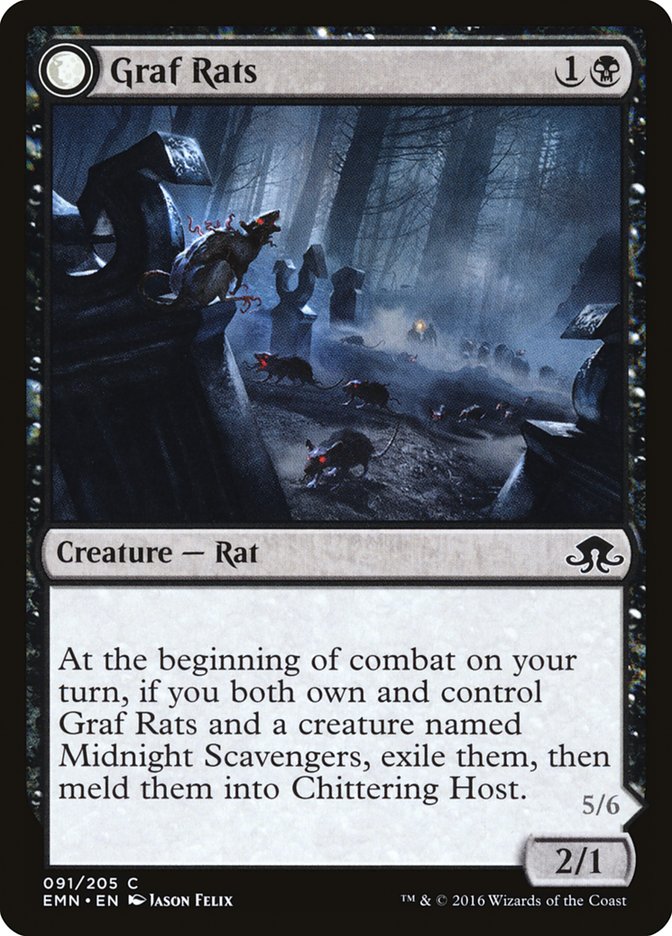 Graf Rats [Eldritch Moon] | Game Haven TX