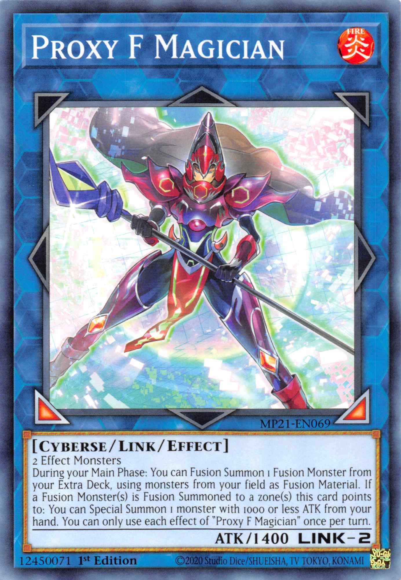 Proxy F Magician [MP21-EN069] Common | Game Haven TX