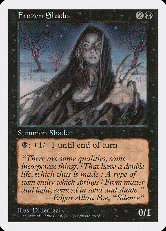 Frozen Shade [Fifth Edition] | Game Haven TX