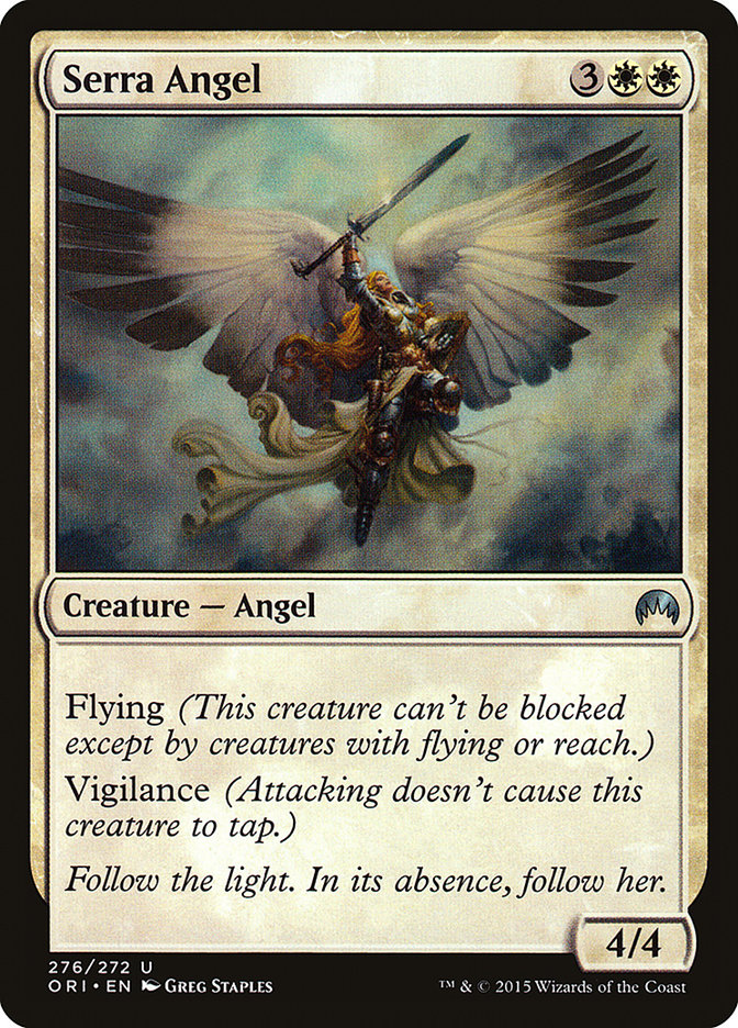 Serra Angel [Magic Origins] | Game Haven TX