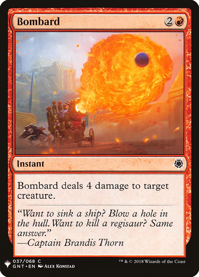 Bombard [Mystery Booster] | Game Haven TX