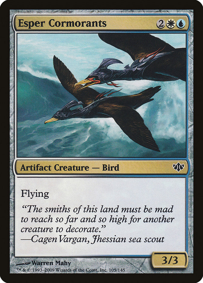 Esper Cormorants [Conflux] | Game Haven TX