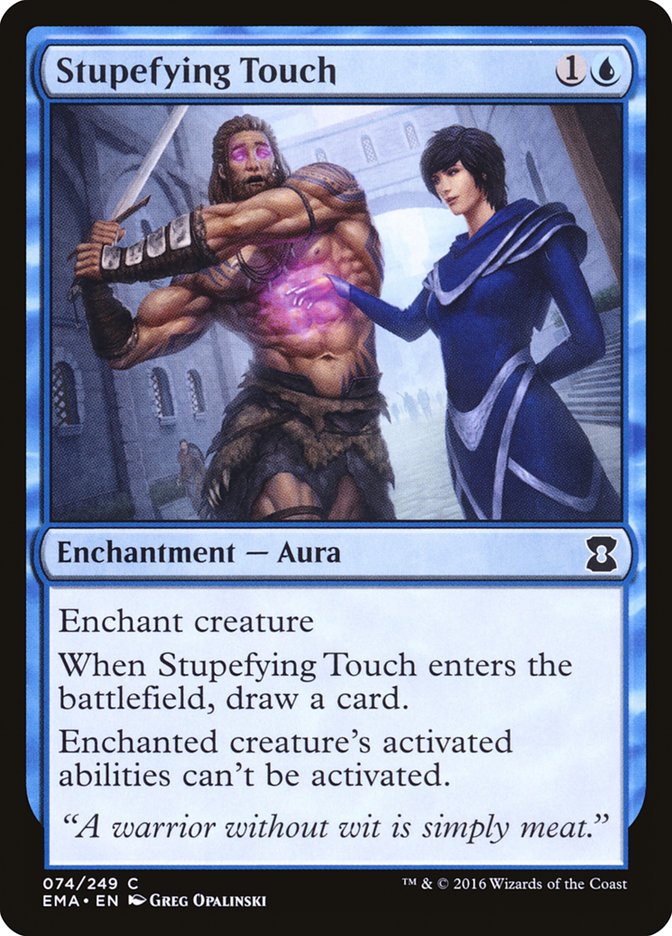 Stupefying Touch [Eternal Masters] | Game Haven TX