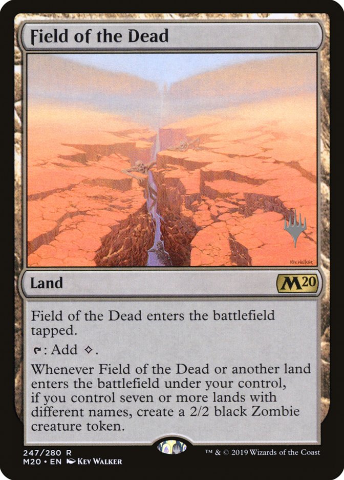 Field of the Dead [Core Set 2020 Promos] | Game Haven TX