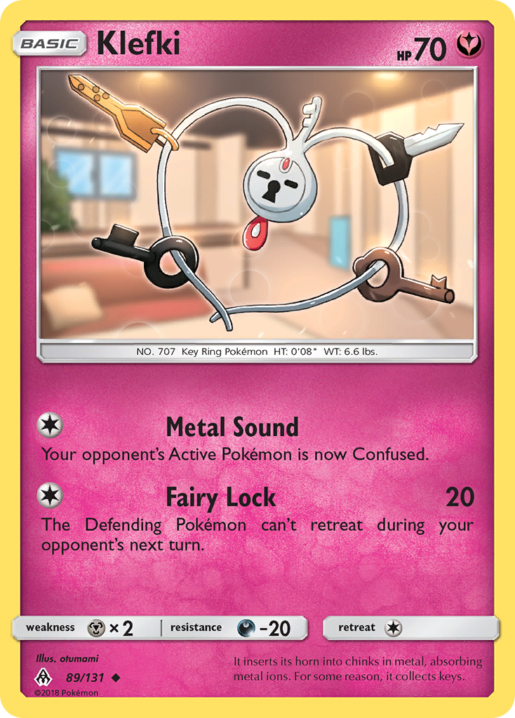 Klefki (89/131) [Sun & Moon: Forbidden Light] | Game Haven TX