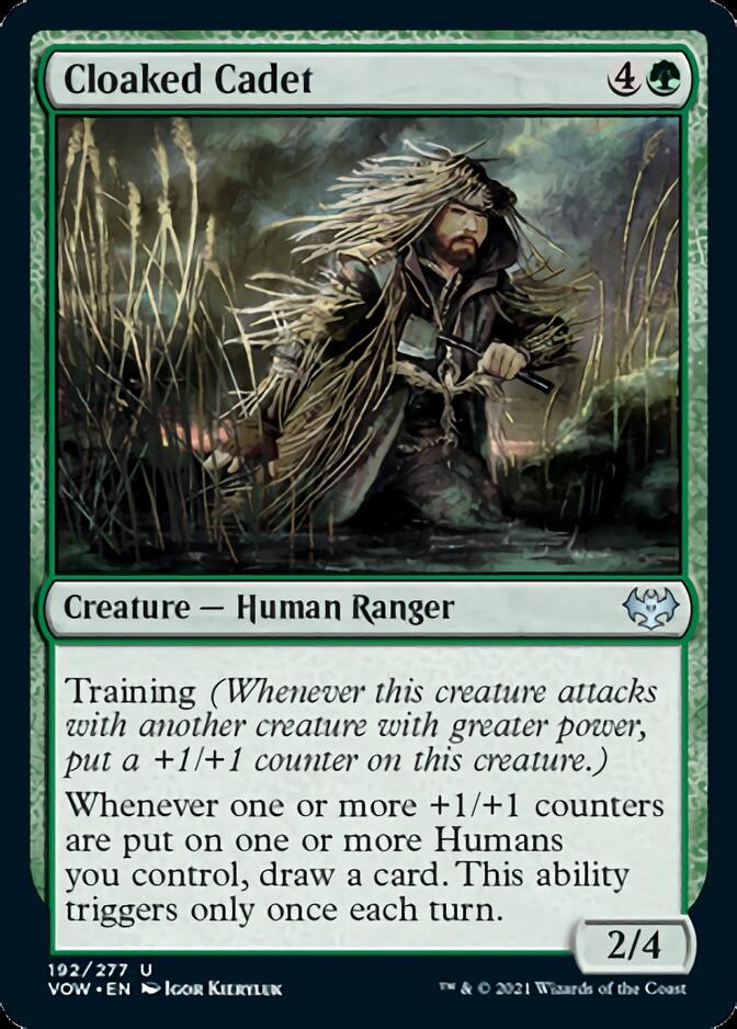 Cloaked Cadet [Innistrad: Crimson Vow] | Game Haven TX